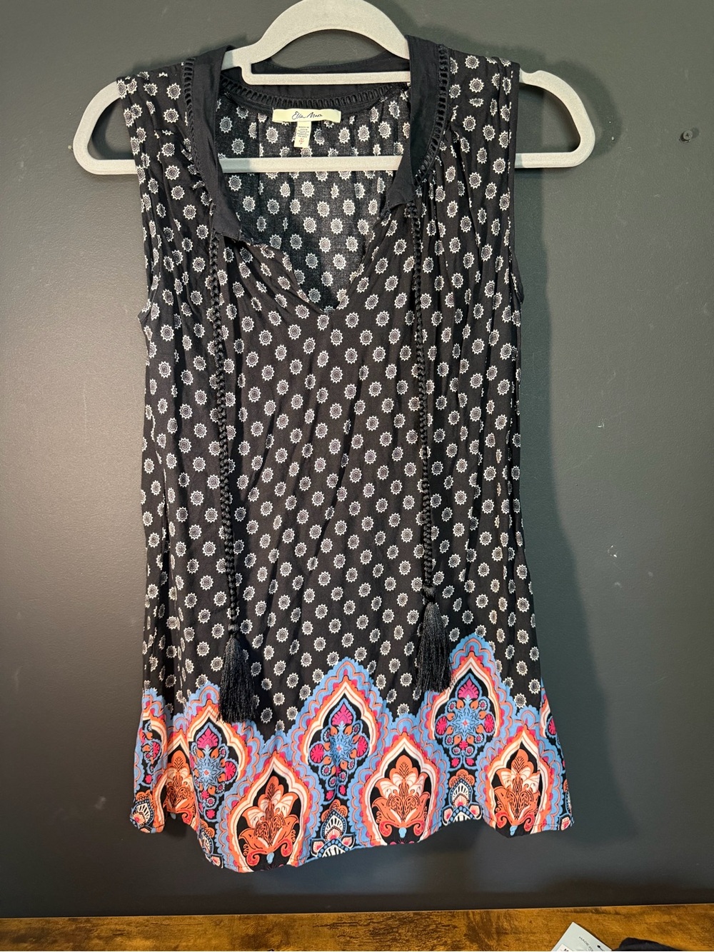 Ella Moon Dressy Tank. Size Small.